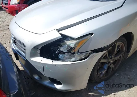 2014 Nissan Maxima 3.5 Sv from USA, damaged, VIN 1N4AA5AP6EC470295